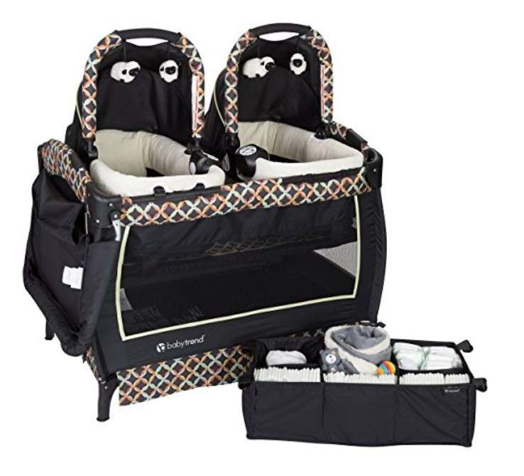 travel cots for twins