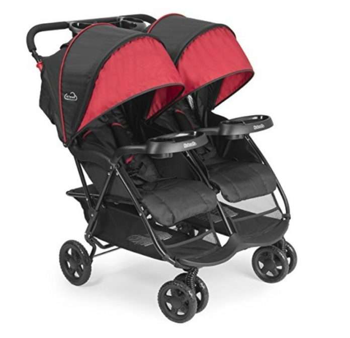 top rated twin strollers