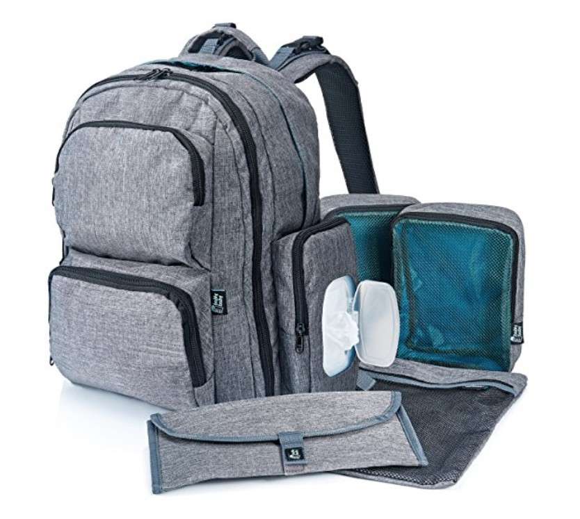 twin diaper backpack