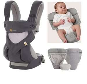 Twins baby carrier