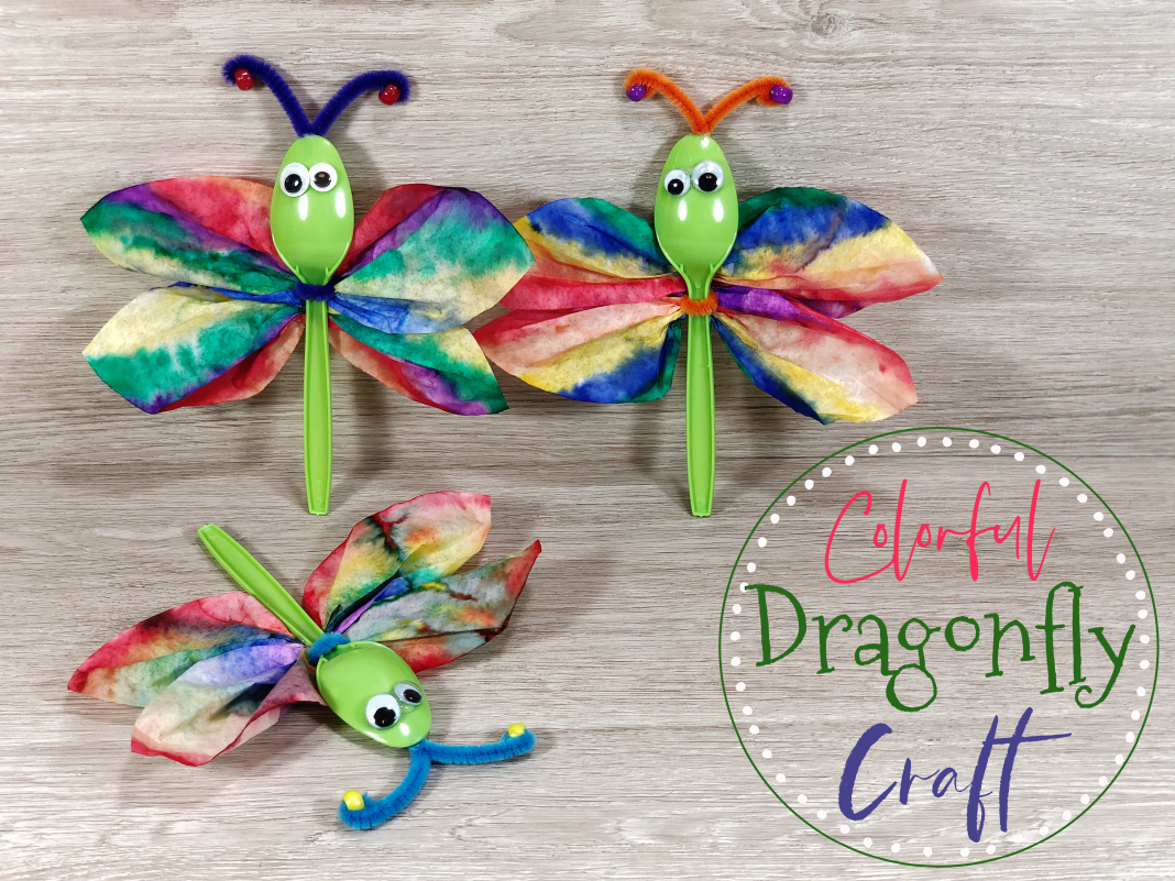 Colorful Dragonfly Craft For Kids — TWINS Magazine