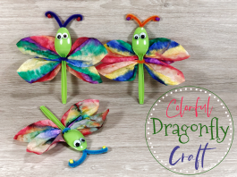 Colorful Dragonfly Craft For Kids — TWINS Magazine