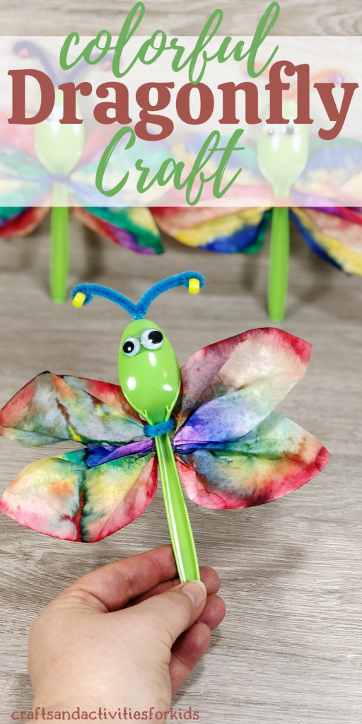 Colorful Dragonfly Craft For Kids — TWINS Magazine