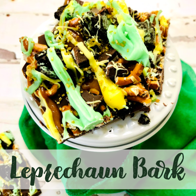 Leprechaun Bark Recipe For St. Patrick's Day