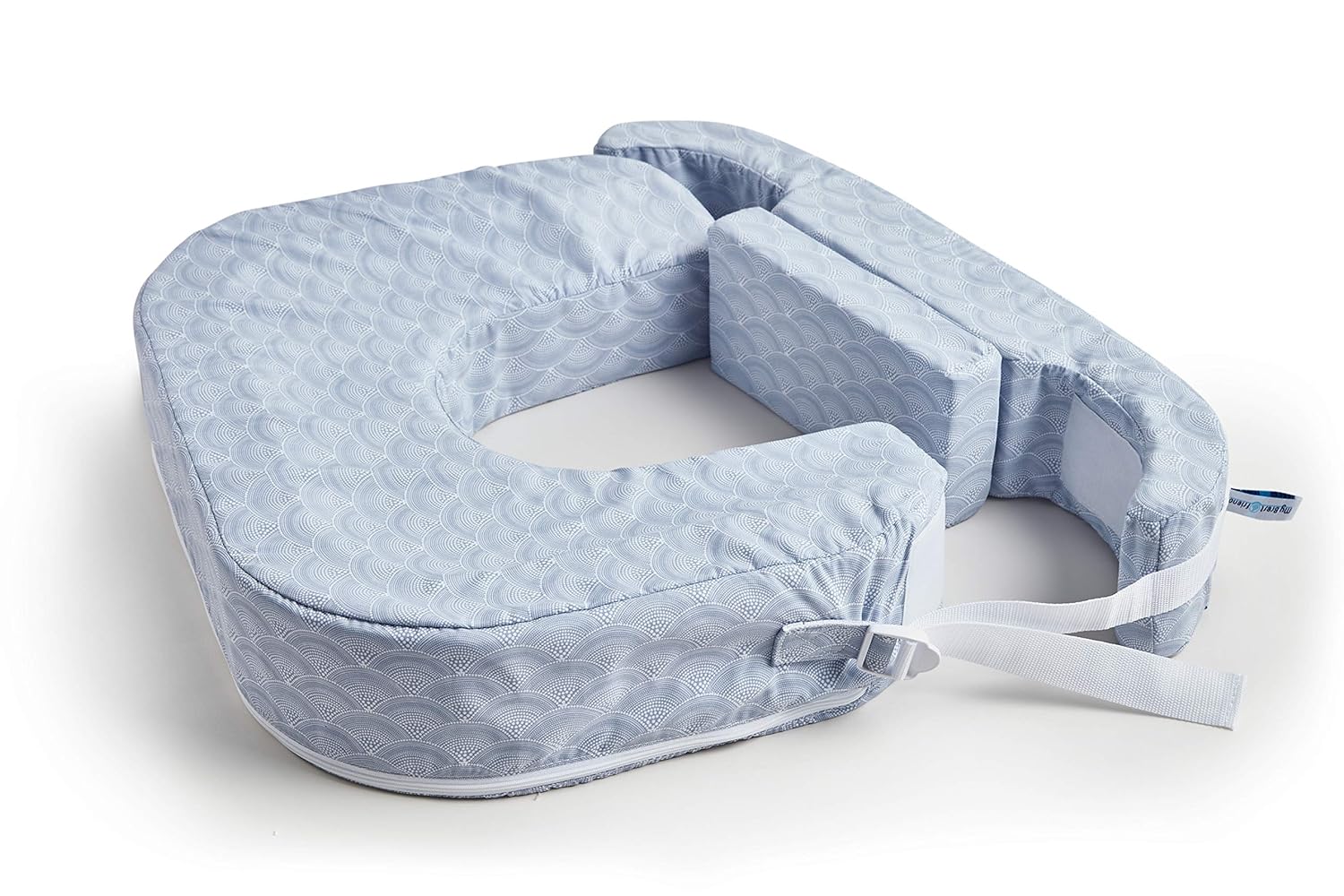 Secure Fit Nursing Pillow for Twins: Comfort and Support For Feeding ...